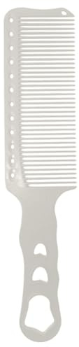 POPETPOP Curly Hair Wide Comb Barber Haircut Comb Wide Tooth for Curly Hair Cutting Combs for Hairdressing Baby Tooth Rake Trimming Curls White Accessories