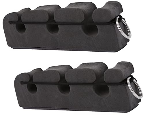 Ein Tolles Zubehör für 2 Stück Angelrutenhalter Angelrutenständer Rutenhalter Angelrutenständer Rutenhalter Magnetisch Tragbar