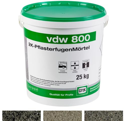 Gftk vdw 800 Plasterfugenmörtel 10kg Eimer - NATUR