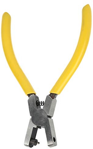 Gürtellocher für Leder, 6 Zoll 2 Mm Uhr Locher Zange Öse Leder Locher Leder Hand Reparatur Werkzeug Band Strap Link Leder Gürtel Locher Werkzeug für