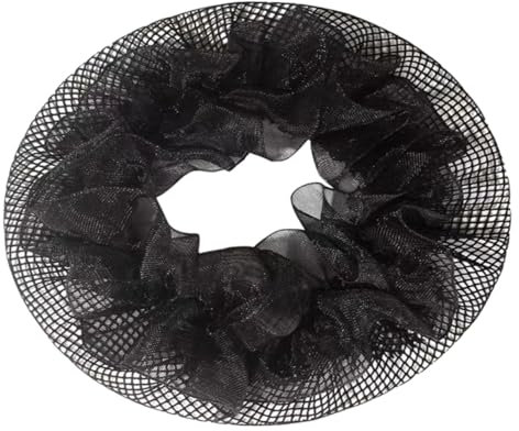 FRCOLOR 20stücke Haarnetze für Duttfrisuren Elastisch und Dehnbar Haaraccessoires für Mädchen und Frauen Netzhaarnetz zum Sicheren Fixieren von Haaren Geeignet für Ballett und Tägliche Nut
