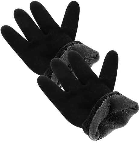 FRCOLOR Handschuhen für Nacht Feuchtigkeitsspendende Handbehandlungshandschuhe für Trockene Haut Herrenhandschuhe mit Daumenschutz Pflegehandschuhe für Handmasken Reparaturhandschuhe