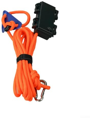 LUCKCDUO Verstellbarer Seil Ratsche, winddichtes Zelt Seil, 300 cm LED-Windschlauch, Leuchtende LED-Seile, Windfestes Seil, für sichere Camping-Erlebnisse, zur Verbesserung der Sichtbarkeit bei Nacht