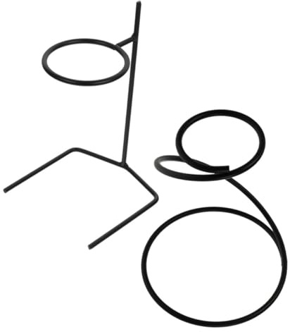 HOMSFOU 2pcs Coffee Dripper Holder Versatile Coffee Filter Stand for Home Outdoor Use Durable and Easy to with Various Filter Cups