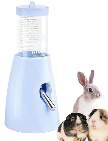 Rennmäusetrinkflasche - Hamstertrinkflasche Mit Ständer - 80ml Auslaufsichere Trinkflasche für Kleintiere in Käfigen & Gehegen