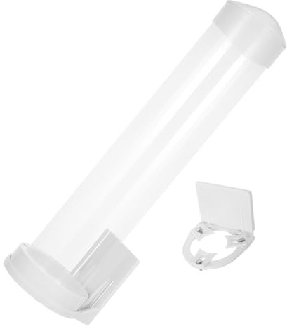 FUNOMOCYA Ice Cream Cone Holder Stand Plastic Cone Holder Case for Party Events for Dessert Storage in Spaces