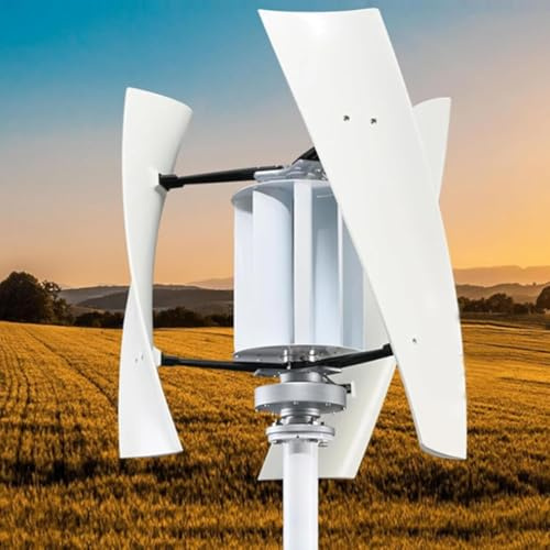 Kit de generador de turbina eólica Vertical de 3000 W/8000 W: aerogenerador sin núcleo de 12 V/24 V/48 V, silencioso, con Controlador para Uso doméstico. Solución de energía renovable de alt