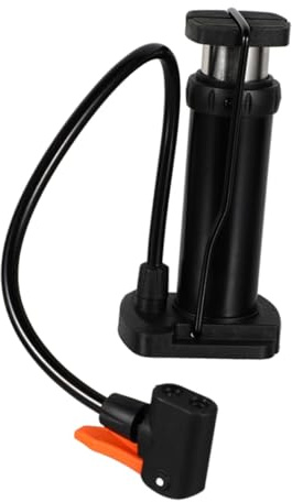 TOYANDONA Hochdruck Fußpumpe für Reifen Fahrrad Motorrad Auto Luftmatratze Vielseitig Stabil Langlebig Psi Praktische Luftpumpe mit Rutschfestem Sockel Einfache Bedienung