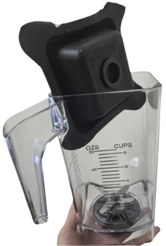 Récipient Mélangeur 1500 Ml, Compatible Avec ATAI, JTC, TM-767, TM-800A Et TM-800AQ. Gobelet Mélangeur De Rechange For Mixeur À Smoothie.
