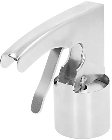 ANKROYU Cuchara para helado de acero inoxidable, cuchara para helado con gatillo, utensilios de cocina de estilo antiguo