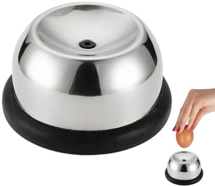 Eierstecher Eierpicker, Eierstecher Aus Edelstahl,Eierpiekser,Eipicker, Eier Piekser,Praktisches Egg Gadget Für Einpiksen Der Eier (Schwarz)