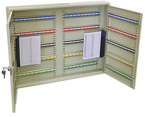 Sealey Skc200W Key Cabinet 200 Key Capacity Wide