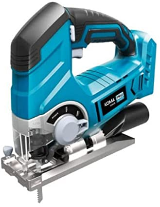 Scie sauteuse - 20V - Sans batterie et chargeur - Noir/Bleu
