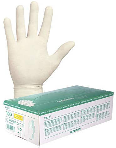 VASCO NITRIL SOFT BLUE S (200) | Packung (200 Stück)
