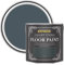 Rust-Oleum kratzfeste Kreidefarbe Bodenfarbe in mattem Finish -Tiefsee 2.5L