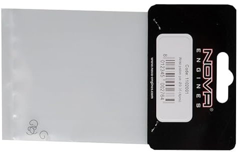 NOVA ENGINES Rondelle de sécurité pour axe de piston Ø 0,35 (4)