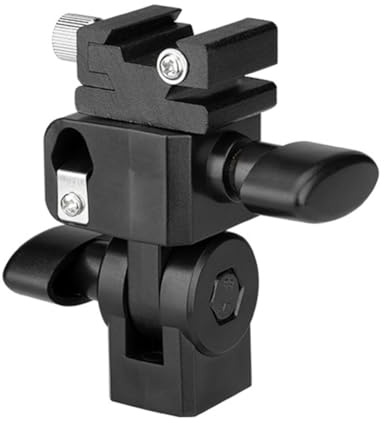 Uxsjakjsd E-Type Flash Lamp Holder Hot Shoe Trigger Umbrella Holder Swivel Light Stand Bracket for Photography Lighting