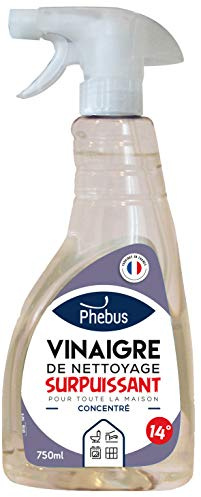 Vinaigre de Nettoyage Surpuissant 14° (Spray) 750ml