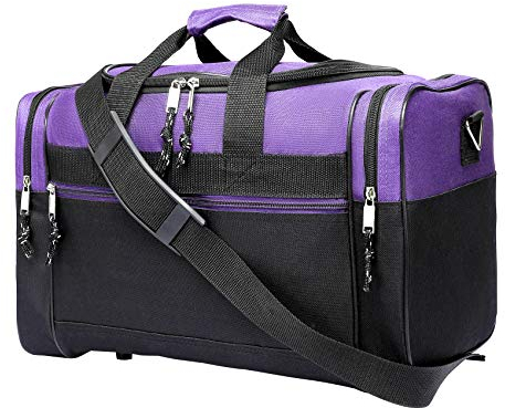 BuyAgain Seesack, 43,2 cm, kleine Reisetasche mit verstellbarem Riemen
