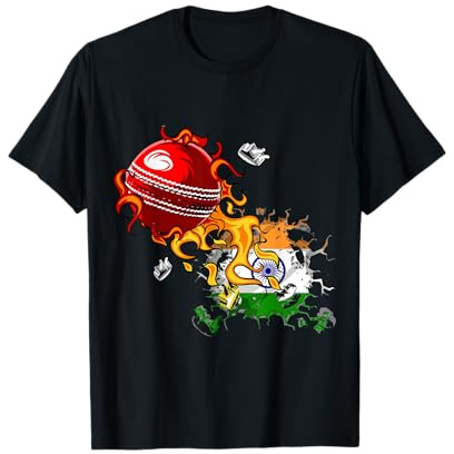 India Cricket T-Shirt