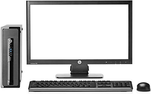 HP Elitedesk 800 G1 SFF - Ordenador De Sobremesa + Pantalla 22 (Intel Core I5-4570, 3,2 GHz, 4GB De RAM, Disco 500GB HDD, Windows 7/8 Pro 64 bits) (Reacondicionado)