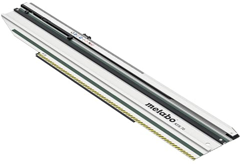 metabo KFS 70 Kappschiene, Führungsschiene für KS 18 LTX 66 BL & KS 66 FS | Gesamtlänge 1094 mm , Winkelschnitte bis 60° , Splitterschutz , Rückstellmechanismus , kompatibel mit KS 18 LTX 57 & KS 85 FS