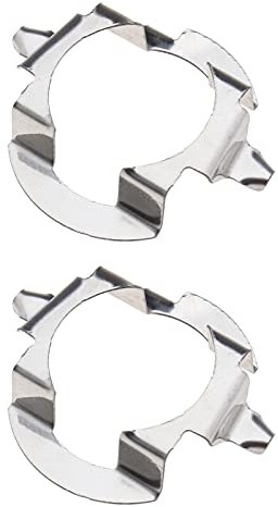 The Lord of the Tools 2x H7 LED Scheinwerfer Lampe Halter H7 LED Lampen Lampenfassung Adapter Base Bracket Montage Clips Kompatibel mit VW kompatibel mit Ford kompatibel mit Benz