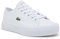 Lacoste Damen Low-Top Sneaker GRIPSHOT BL 21 1 CFA, Frauen Halbschuhe,Turnschuhe,Laufschuhe,schnürschuhe,schnürer,Weiss (21G),37 EU / 4 UK