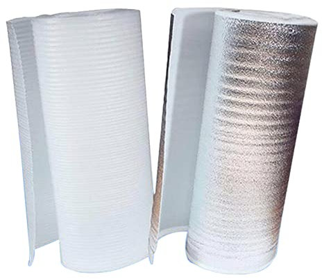 HARICSET Isolamento Anticalpestio Sottopavimento per Laminato Spessore 2 mm di Isolamento Acustico da Calpestio Isolamento del Pavimento per Parquet Laminato(Size:1 * 40m)