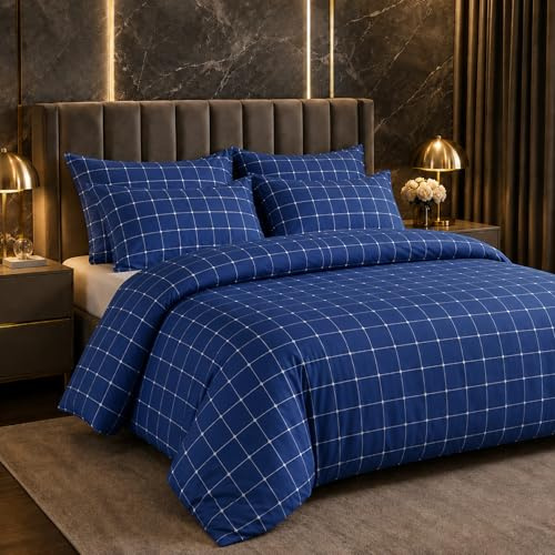 Lazzaro Single Duvet Cover Set Premium Brushed Microfiber Duvet Cover Single Ultrasoft Hypoallergenic Reversible Single Duvet Set Non Iron Luxury Quilt Cover Bedding Set With Zipper Closure