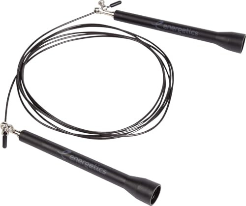 energetics Unisex – Erwachsene High Rope Turntrainingsgeräte, Black/Grey Dark, Einheitsgröße