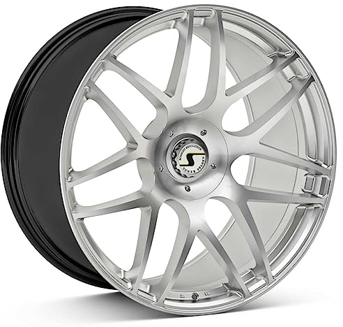 Schmidt Felge Gambit 8.5Jx20 ET45 5x108 Highgloss Silber kompatibel mit Volvo XC90 MKI Typ C