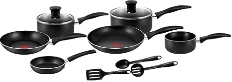 Tefal Easy Care 9 Piece Pan Set