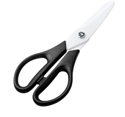 Large Ceramic Shears for Cutting Cooked Food Ceramic Kitchen Shears for Kitchen Cooking and Food Processing Ceramic Kitchen Scissors