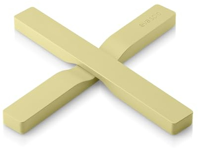 EVA SOLO | 2 magnetische Untersetzer | Silikonbeschichtetes Nylon mit integrierten Magneten | Sp√ºlmaschinenfest | Entweder quer platziert oder in Zwei Teile geteilt | D√§nisches Design | Sekt