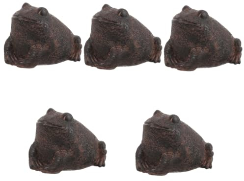 YARNOW 5 Teilige Box Für Gartenschlüssel Schlüsselaufbewahrungsbehälter Simuliertes Aussehen Schlüsselversteck Für Gartenschlüssel Aufbewahrungskoffer Für Gartenschlüssel