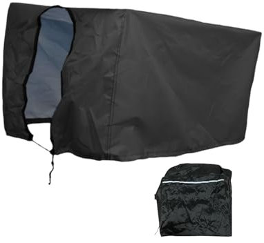 HGZLQKD Garden Wagon Cover Wagon Cart Cover Waterproof for Beach Wagon Cart, Outdoor Garden Camping Shopping Folding Trolley Cart