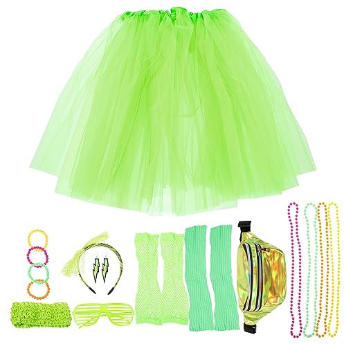 LIFKOME Jahre-kostümzubehör Für Damen Retro-party-accessoires Vintage-kostümteile Disco-kostümzubehör Party-kostümteile Für Damen