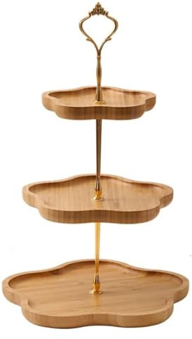 HXZJUIKL Cutlery Kitchen Counter 3 Tiers Fruit Basket Holder Decorative Fruit Bowl Stand Dining Table Counter Organizer Kitchen Accessories Fruit tray