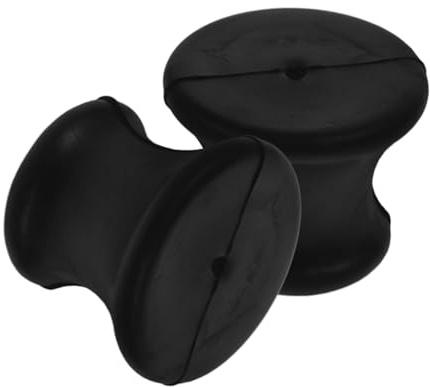 IMIKEYA Stimmgabelhalter 2 Stück Aus Gummi Mit Schraubfixierung Für Meditation Und Klangtherapie Kompakt Und Tragbar Für 128 Hz Stimmgabeln