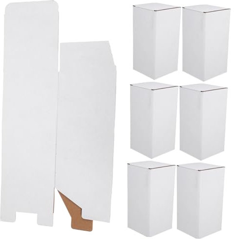 CAXUSD 10stücke Paket Box Aus Wellpappe Für Kleinteile Umzugskartons Und Versandlösungen Stabile Verpackung Mit Multi-grid Design Für Expresslieferungen Und Diy-projekte Für Kleine Untern