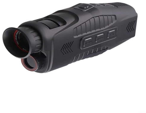 Infrarrojo monocular para dispositivo de visión nocturna con zoom de 800 m, distancia de visión oscura completa con bolsa de almacenamiento