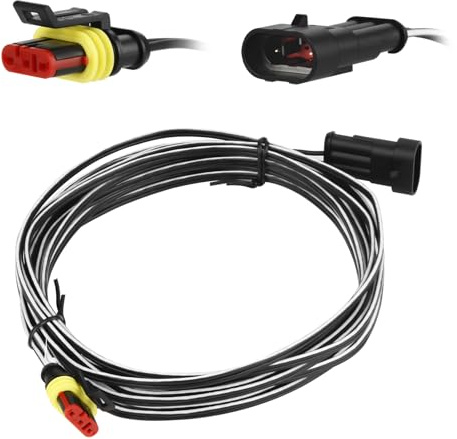 Shentec Câble de transformateur Basse Tension 5 m Compatible avec Gardena Robotic R38Li, R40Li, R80Li, SILENO City, Sileno+ R100Li, tondeuses à Gazon, Husqvarna Automower 105 305 310