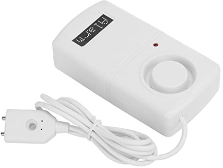 Generic Capteur de Fuite D 'Eau, Alarme de Débordement Durable 110 DB pour sous-Sol de Salle de Bain de Cuisine à Domicile