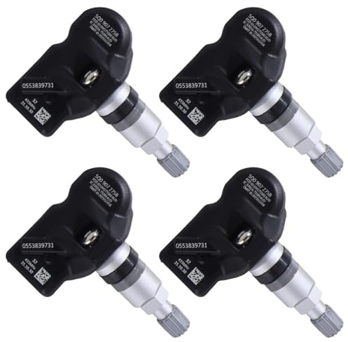4 tück Reifendrucksensor 433 MHz RDKS Sensor für Audi