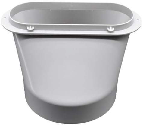 QOXEZY Ersatzwerkzeug für Lüftungsschlauch-Schnittstelle, ideal für den Außenbereich, mit 15 cm und Belüftung, einfach zum Ausrichten des Anschlusses