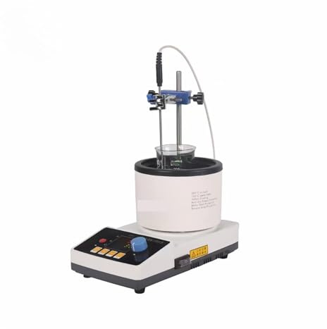 Vattenbad, Laboratorie 1800 rpm Vatten/Oljebad 1000ml Termostik värmegryta med magnetomrörare