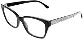 HUGO BOSS BOSS 0891 Black black rubber 53/17/145 Damen Brillen