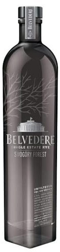 Belvedere Smogory Forest Vodka aus Polen