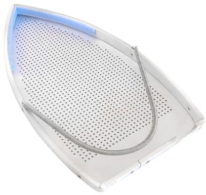 Semelle Téflon professionnelle blindé en aluminium pour fer à repasser antilucide taille L